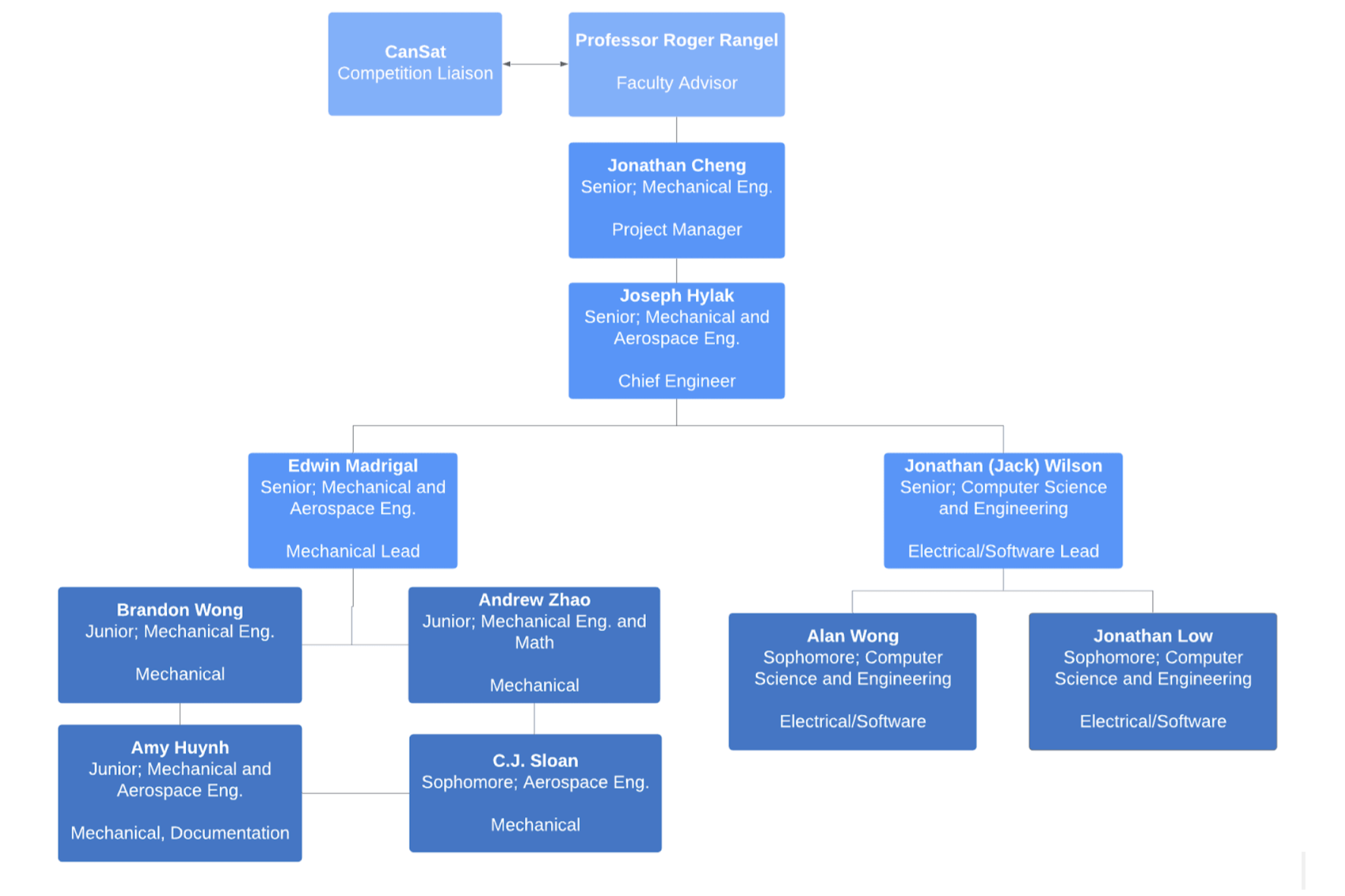 Team Roles Diagram